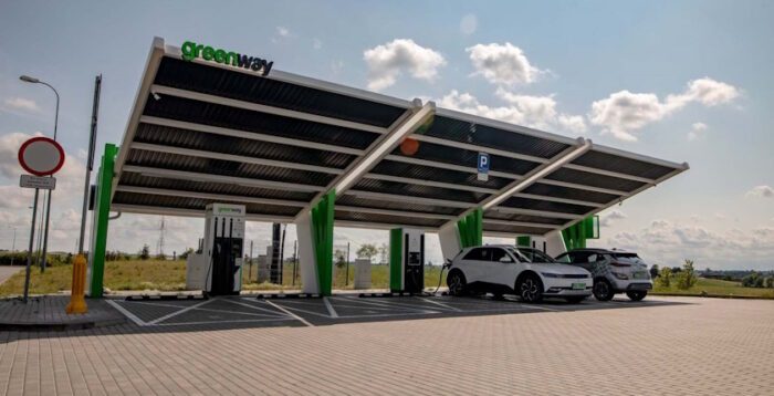 Red de vías verdes de Croacia cargadores e