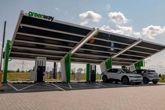 Greenway network croatia chargers e