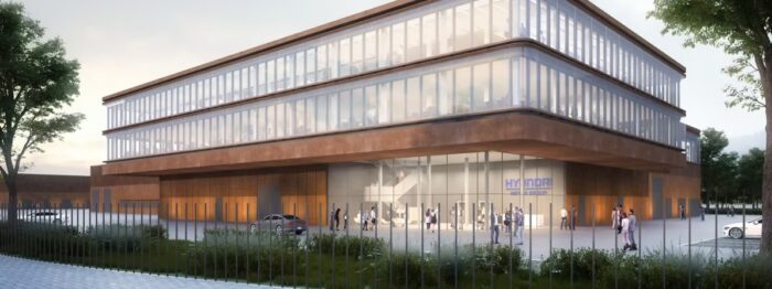 Hyundai centre russelsheim e