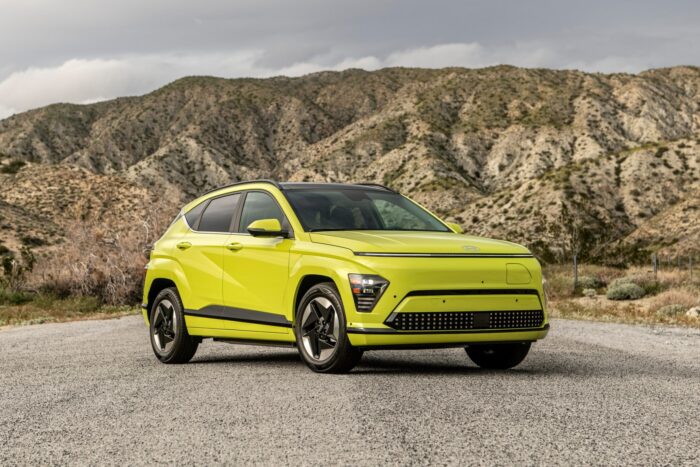 Hyundai kona electric scaled e