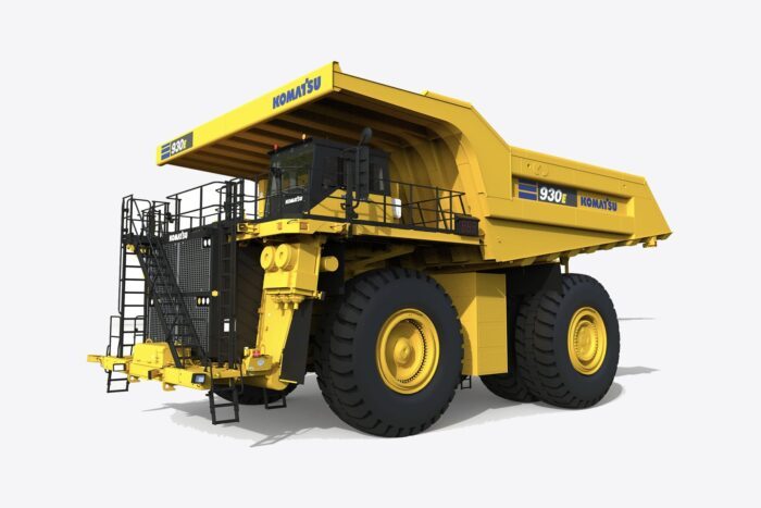 Komatsu 930e muldenkipper mining truck min