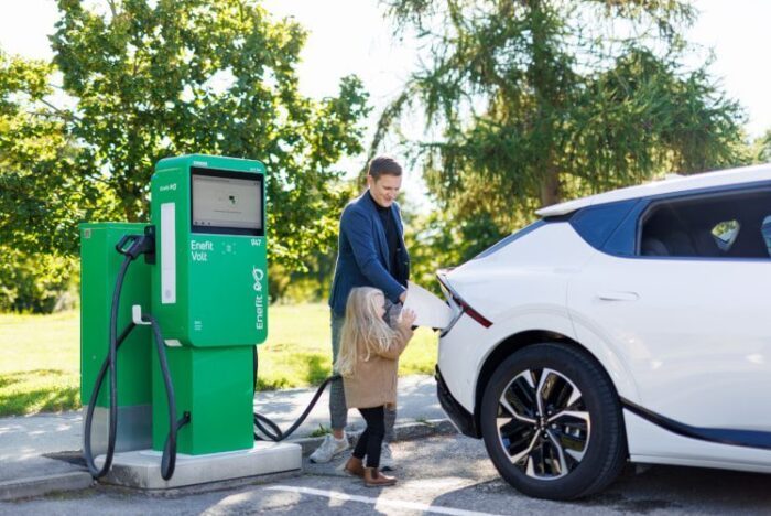 Lithuania enefit norfa charging stations e
