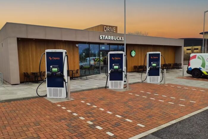 Osprey starbucks uk e