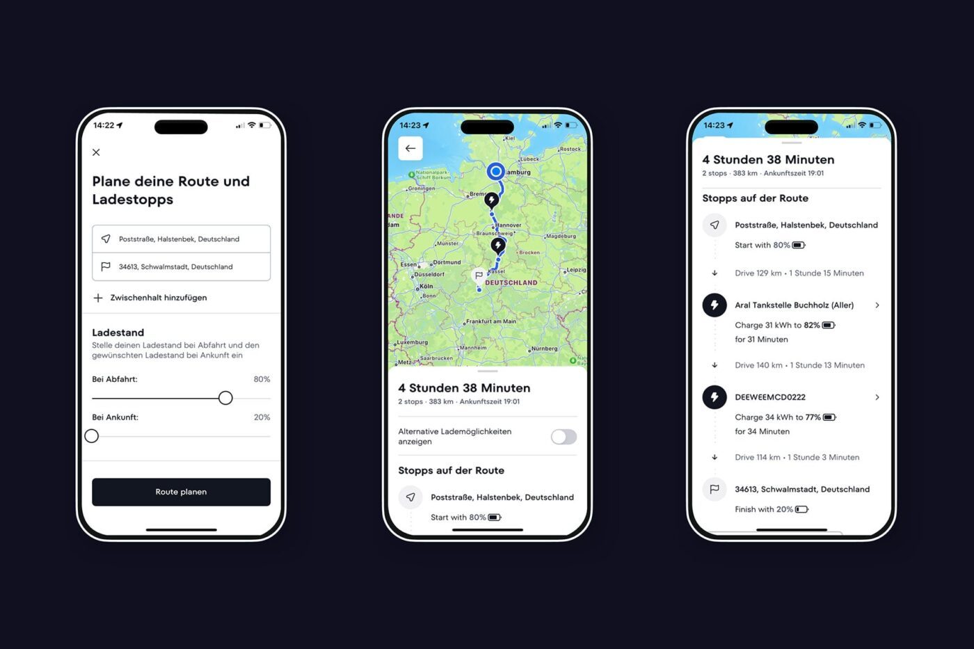 Plugsurfing integrates route planner into its app electrive