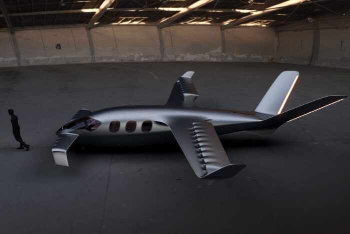 Sirius jet fcvtol e
