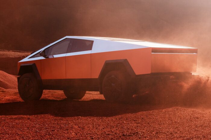 Tesla cybertruck min