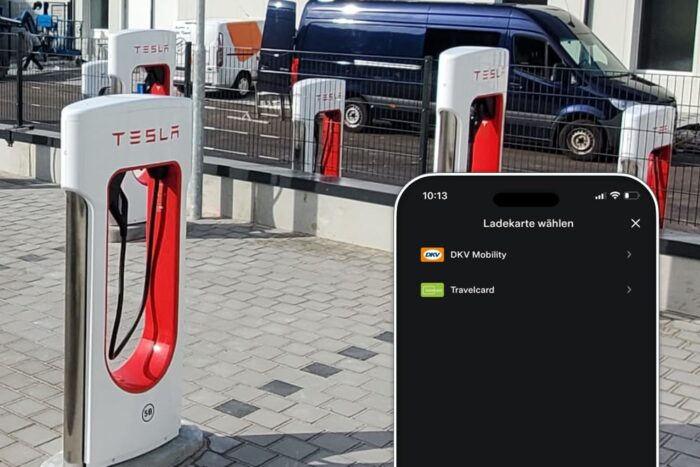 Tesla supercharger dkv min