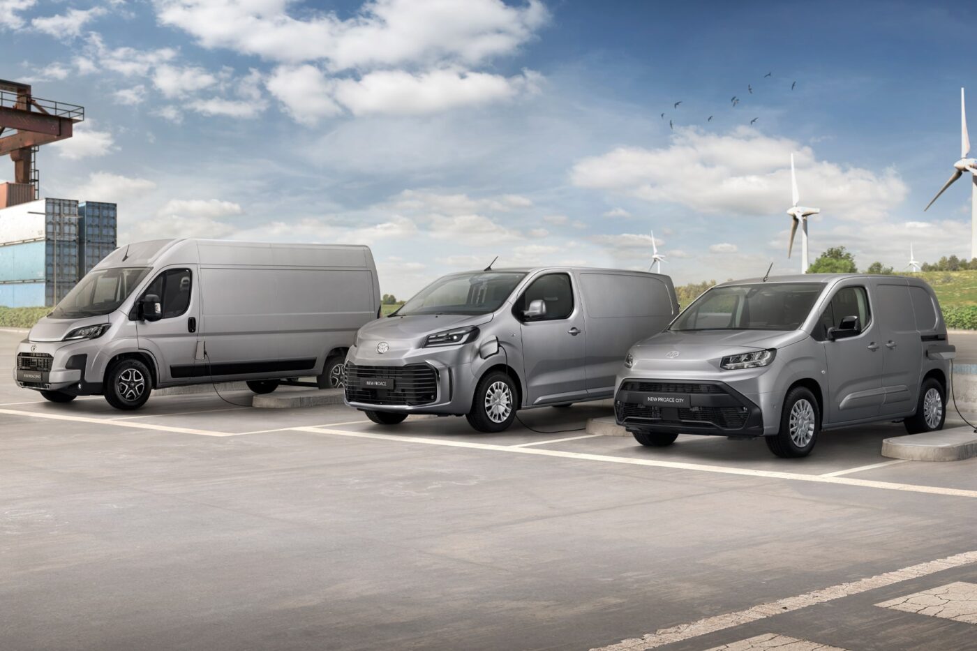 Electric vans 2020 deals