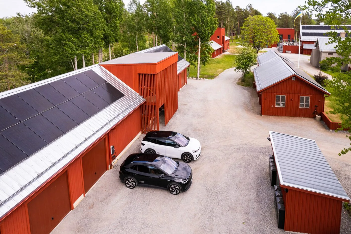 Volkswagen's bidirectional charging technology