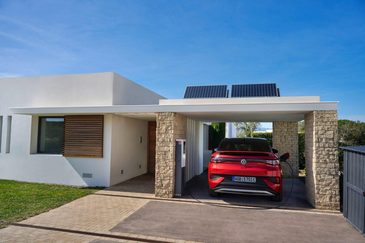 Vw bidirectional charging