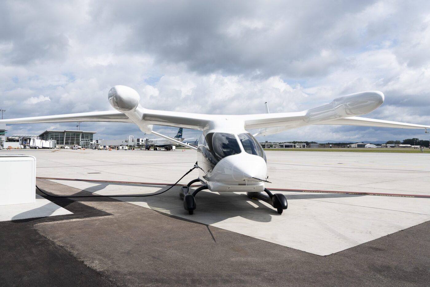 Atlantic and beta bring electric charging network beta alia charge cube scaled e