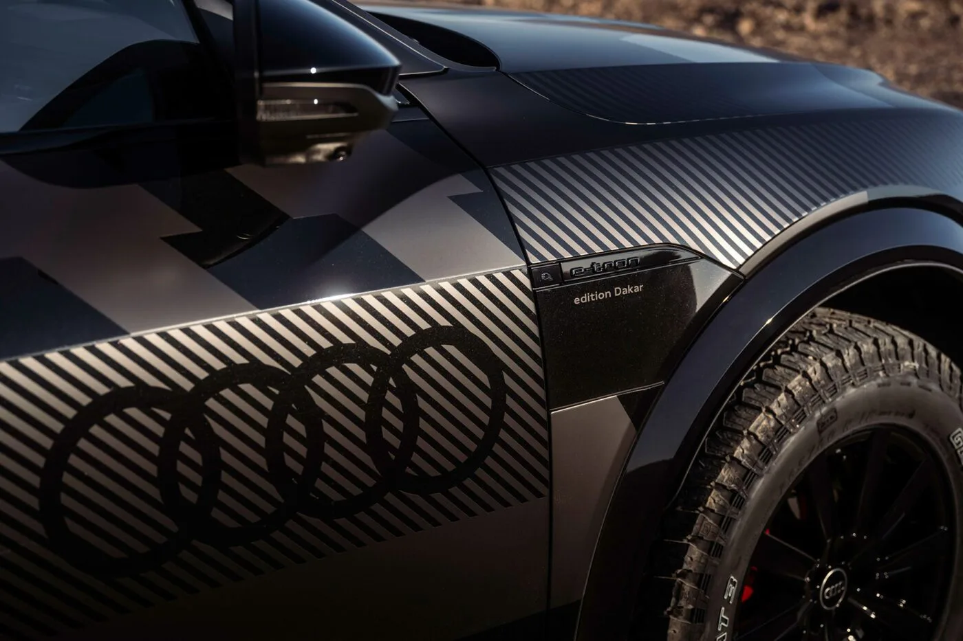 audi q8 e tron edition dakar 2024 09 audi q8 e tron edition dakar 2024 09