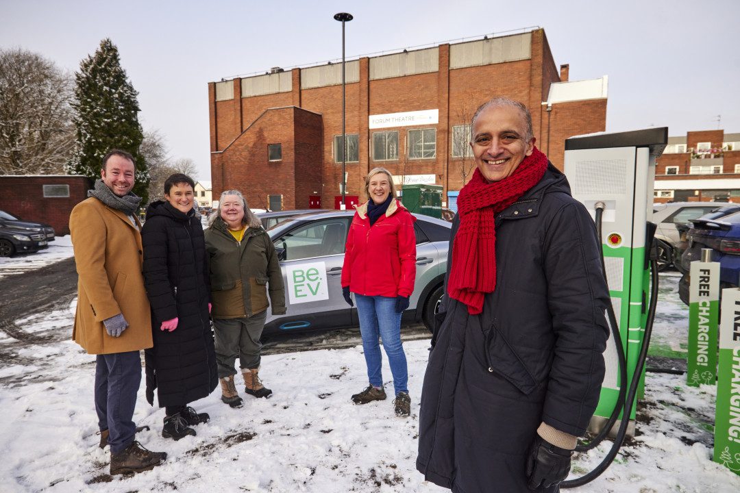 Beev stockport council charging