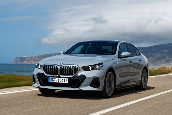Bmw i5 edrive