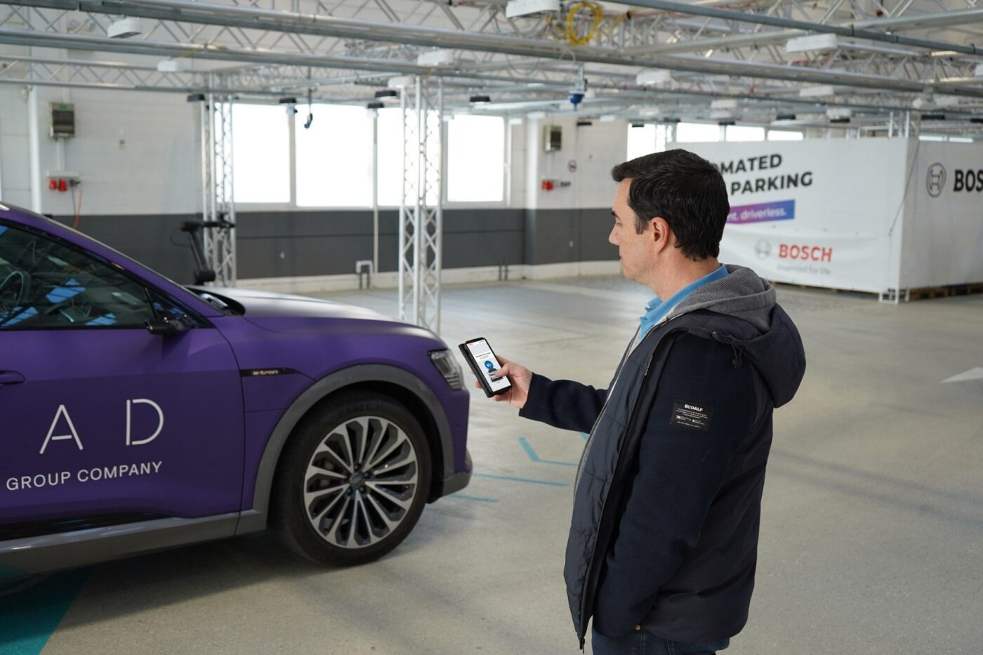 bosch cariad automated valet charging 1 bosch cariad automated valet charging 1