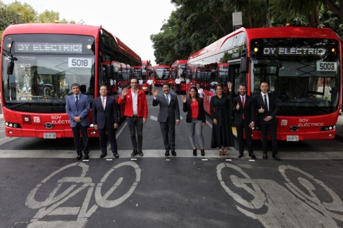 Byd mexicocity electric bus jan