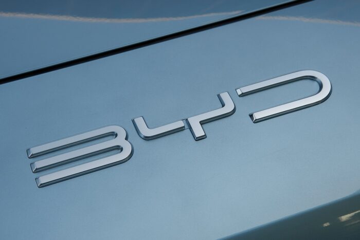 Imagen: BYD