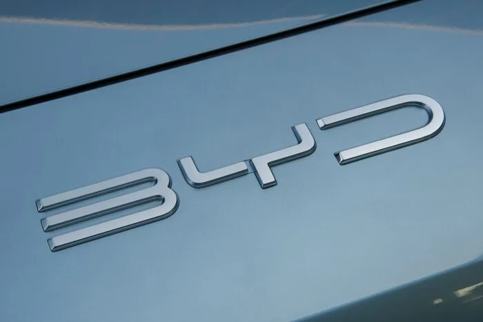 Image: BYD