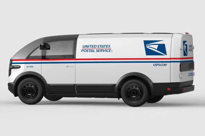 Canoo usps