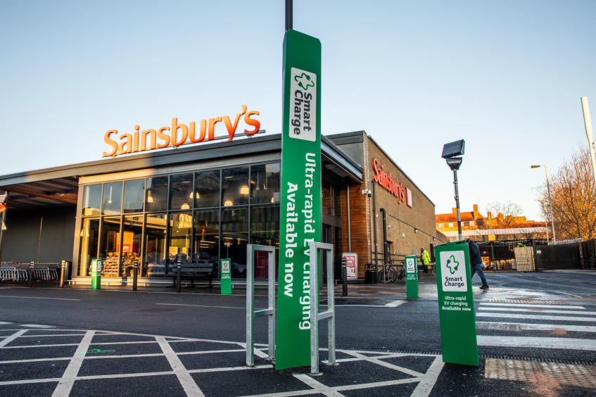 Of sainsburys smart charge 920x e