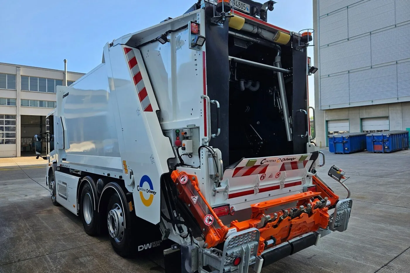 designwerk low cab e lkw electric truck zuerich 2023 01 min designwerk low cab e lkw electric truck zuerich 2023 01 min