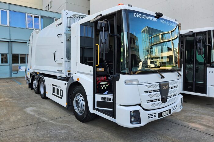 Designwerk low cab e lkw electric truck zuerich min