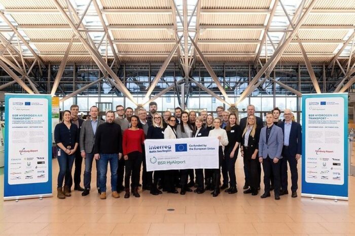 Flughafen hamburg projekt h2 wasserstoff