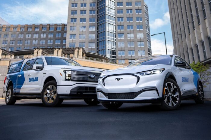 Ford f mustang mach e ecolab usa min