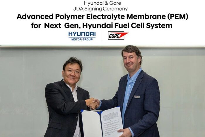 Gore hyundai kia pem fuel cell