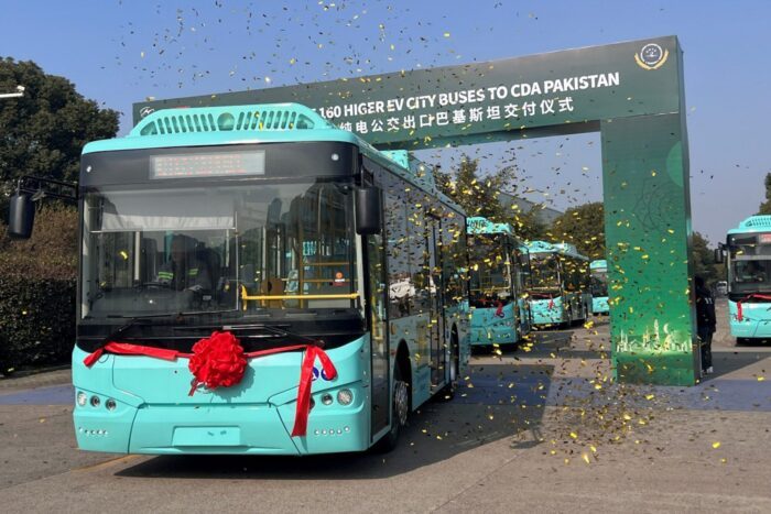 Higer bus pakistan islamabad