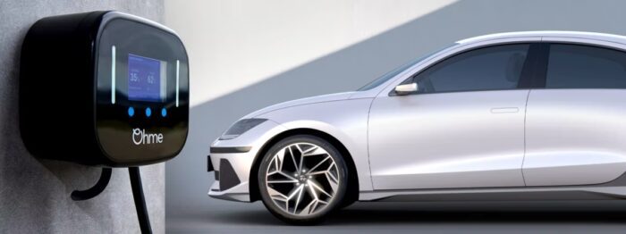 Hyundai ohme charging e