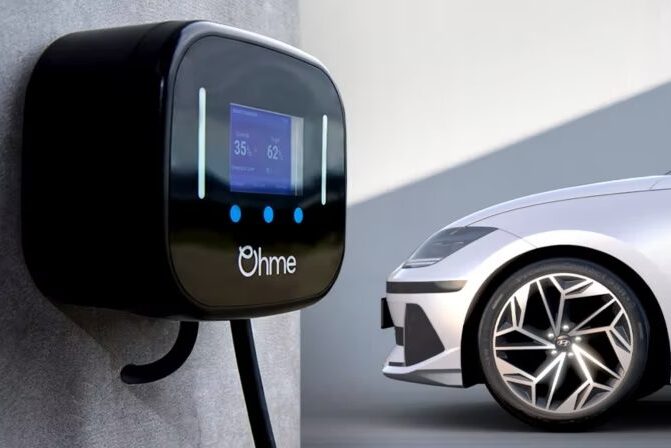 Hyundai ohme charging e