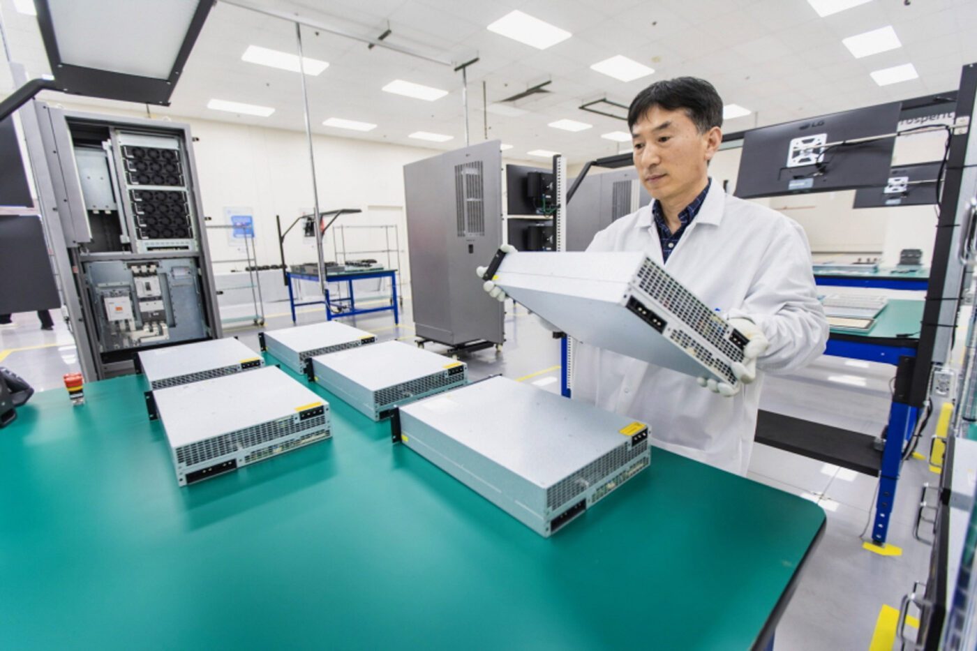 Lg electronics fort worth texas produktion