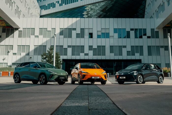 Mg4 electric finland e