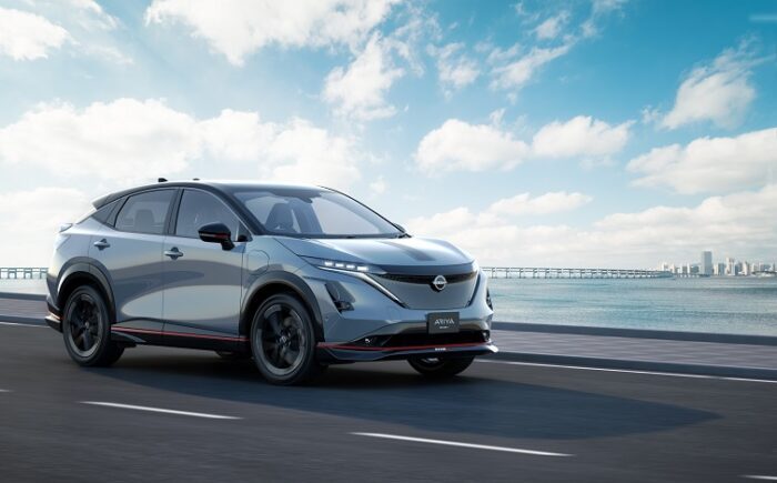 Nissan ariya nismo e