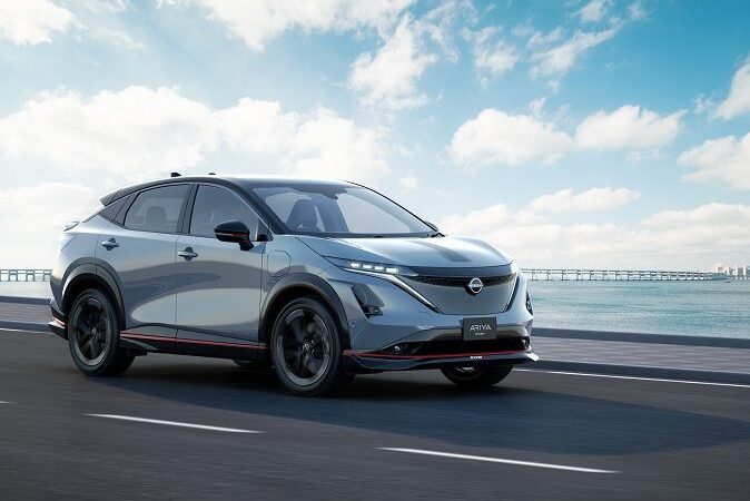 Nissan ariya nismo e