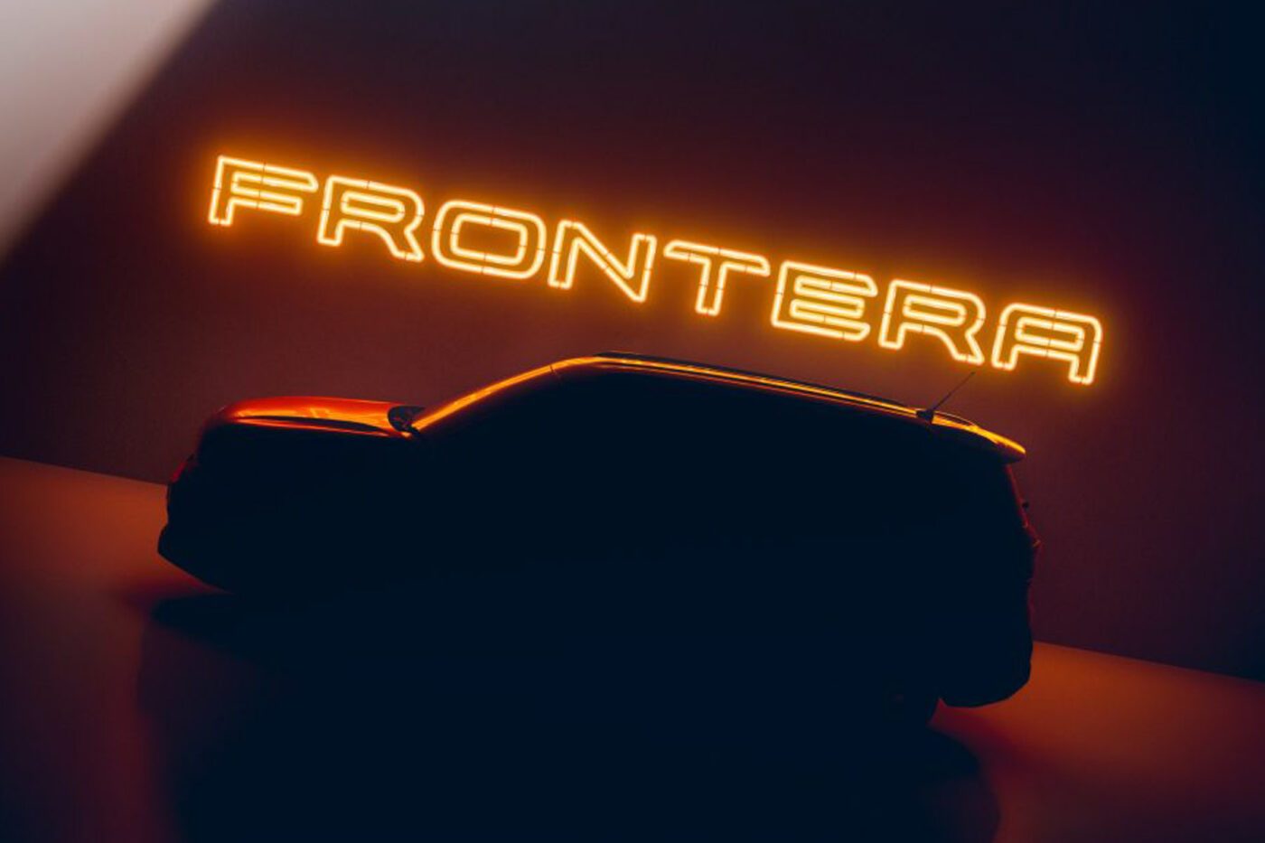 Opel frontera teaser