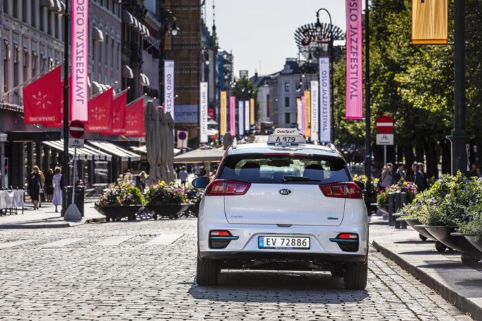 Oslo taxi norwegen noruega