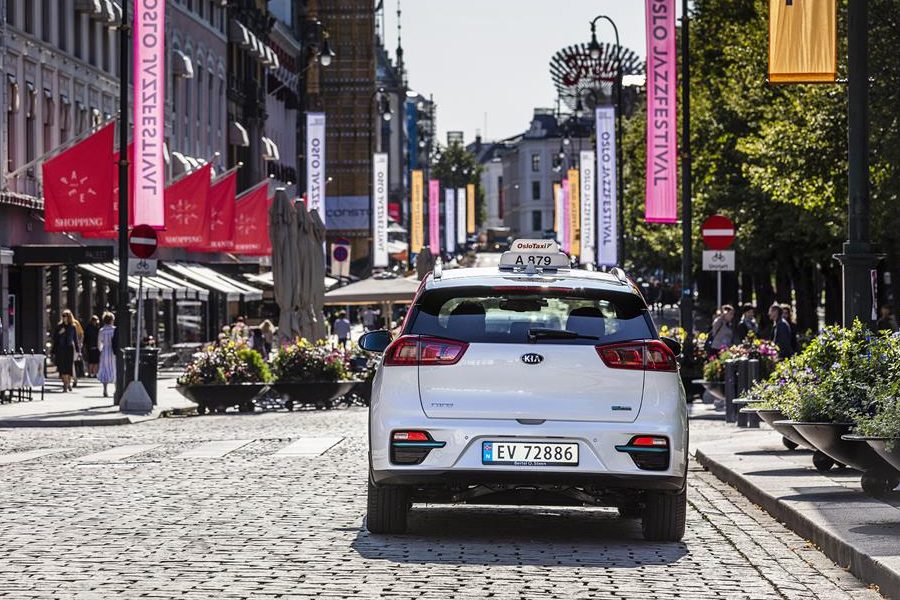 Oslo taxi norwegen noruega
