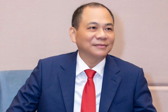 Pham nhat vuong ceo vinfast
