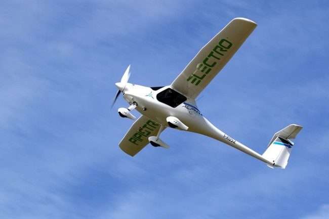 Pipistrel alfa electro