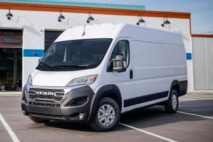 Ram promaster ev e transporter electric transporter usa min