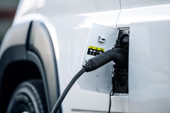 Ram promaster ev e transporter electric transporter usa ladestation estacion de carga tipo min