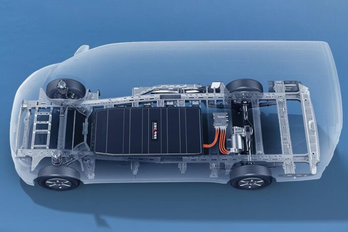 Saic gm wuling batterie battery min