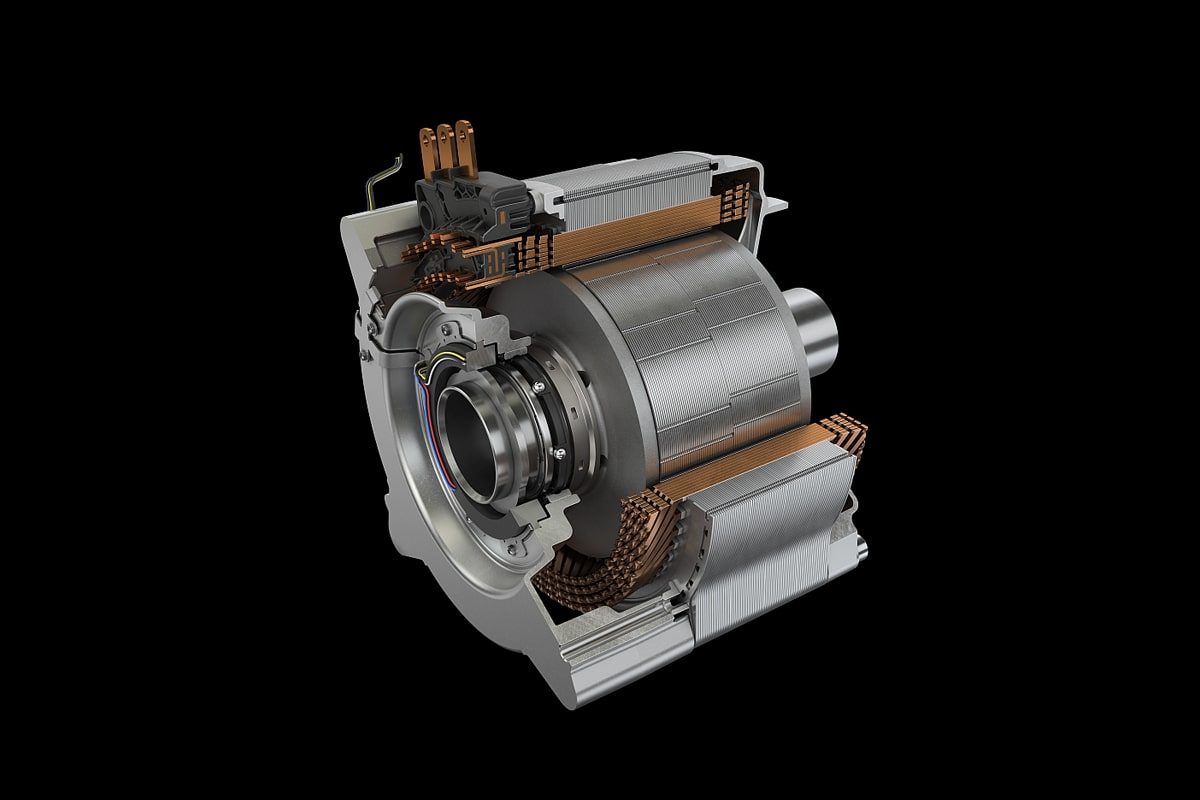 Schaeffler e motor motor eléctrico antrieb accionamiento min