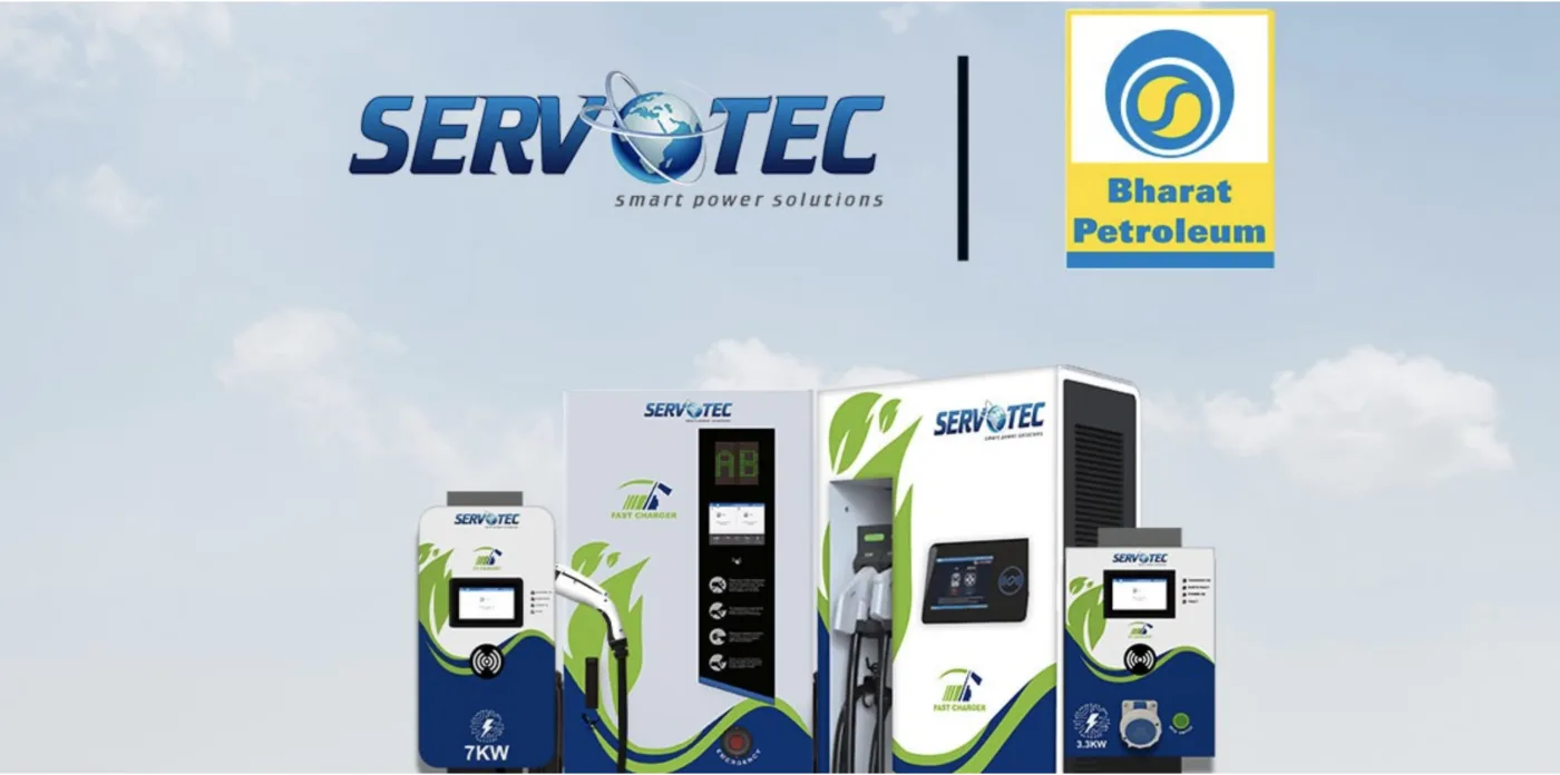 Servotech chargers coming to BPCL pit stops across India electrive
