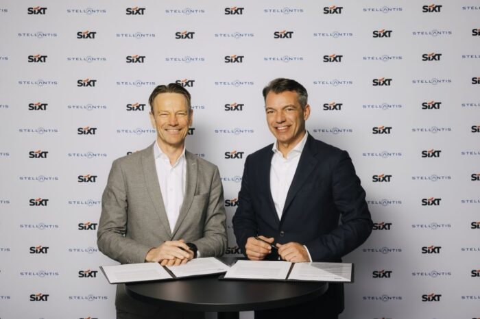Sixt stellantis agreement e