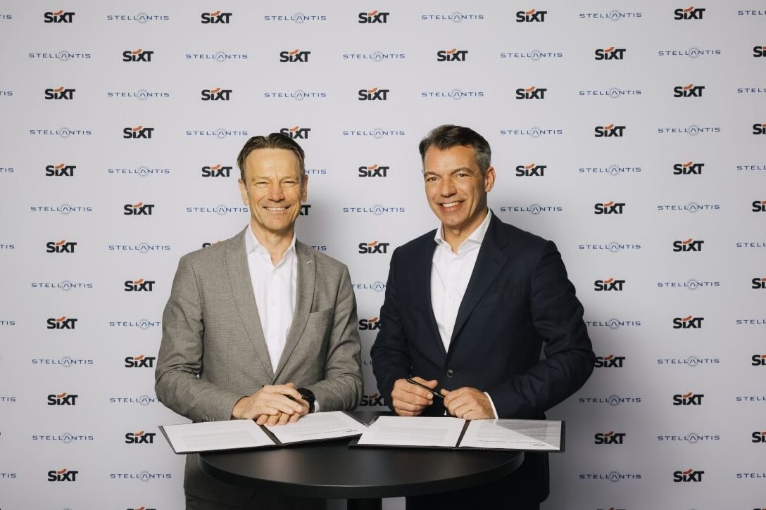 Sixt stellantis agreement e