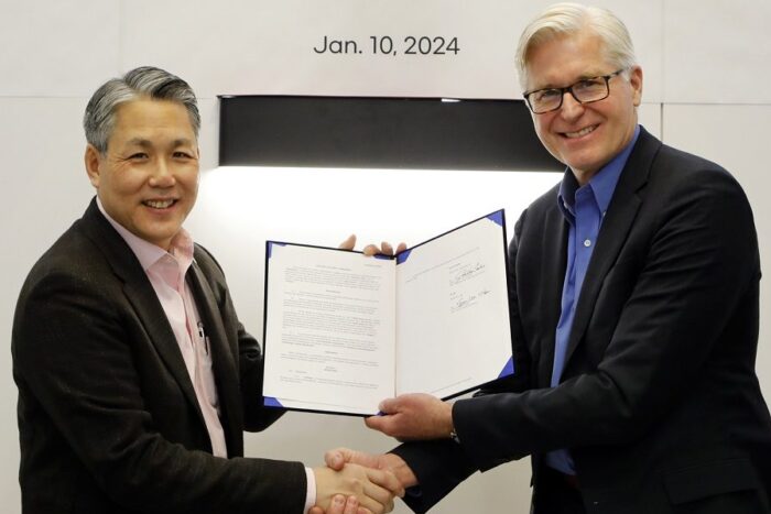 Solid power sk on battery deal e