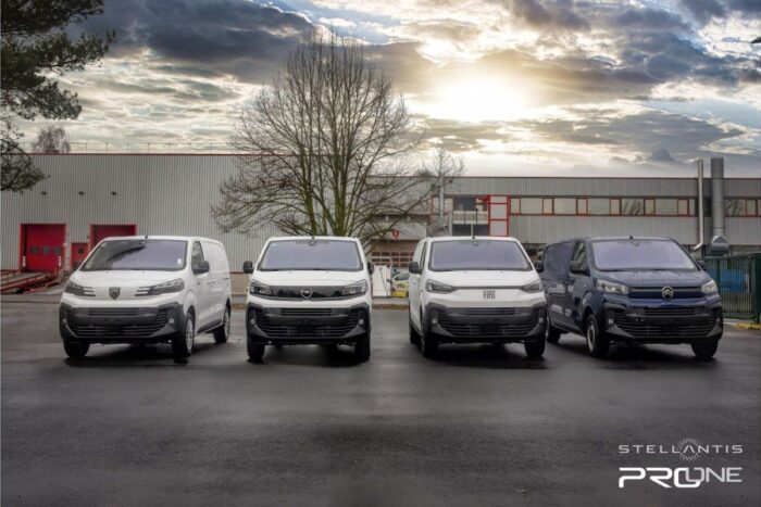 Stellantis transportador wasserstoff brennstoffzelle